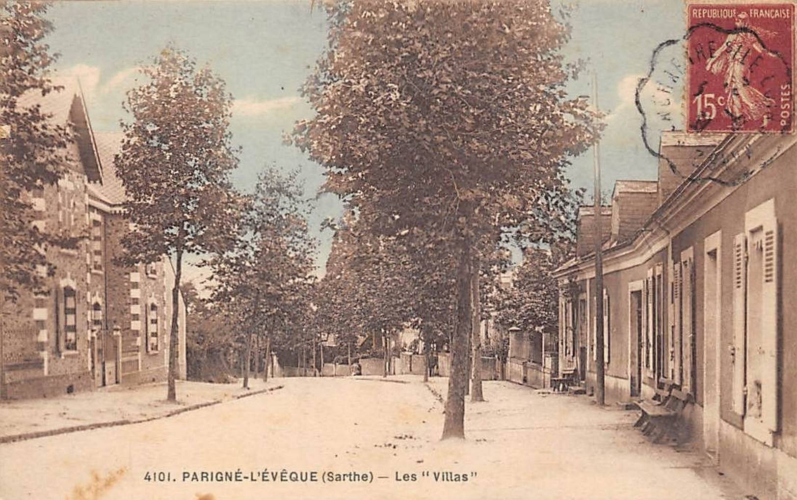 Railway / Tramway cancellations of La Sarthe : Courrier-Convoyeur-Ligne La Chartre-s/le Loir au Mans 2⁰ 